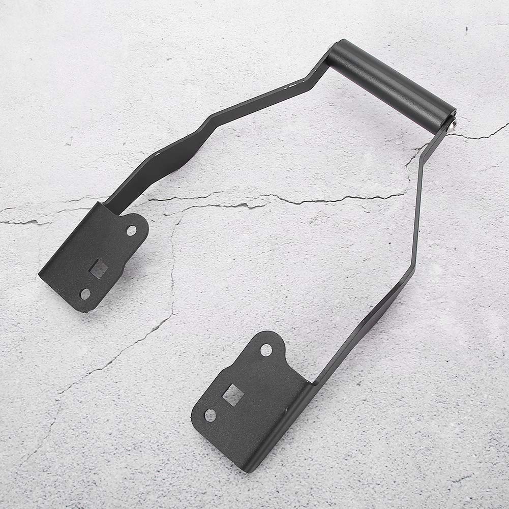 Aramox - Soporte de Navegación GPS para Motocicleta de Aleación de Aluminio, Soporte para Teléfono Móvil con GPS, Compatible con F750GS F850GS 17-20