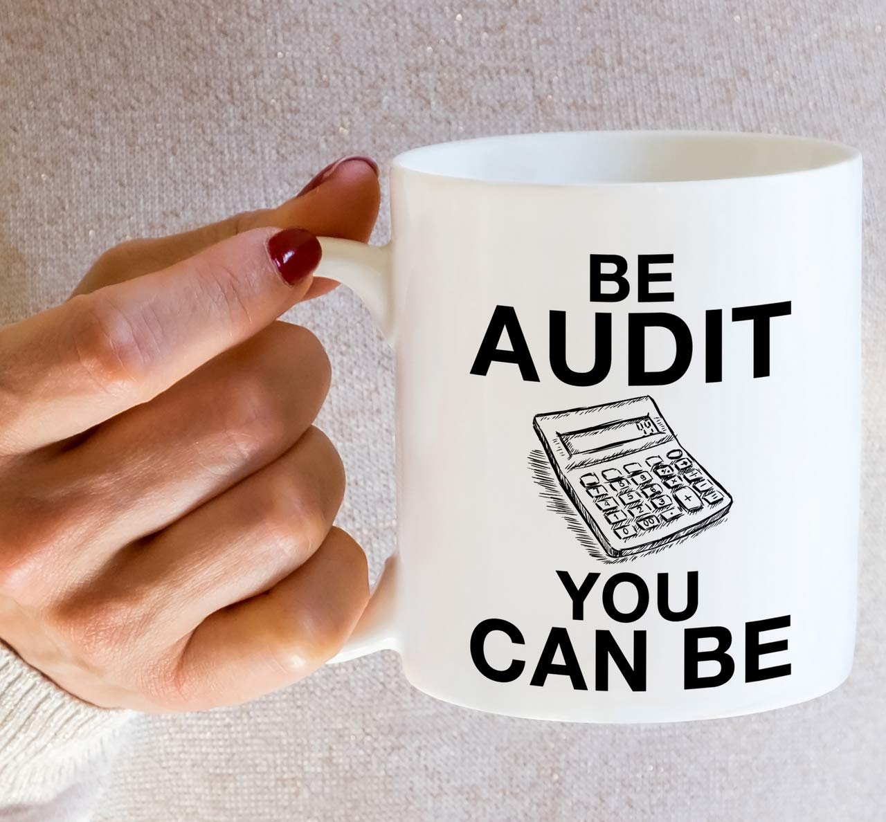 Funny Audit Mugs - Accountant Coffee Cups -5