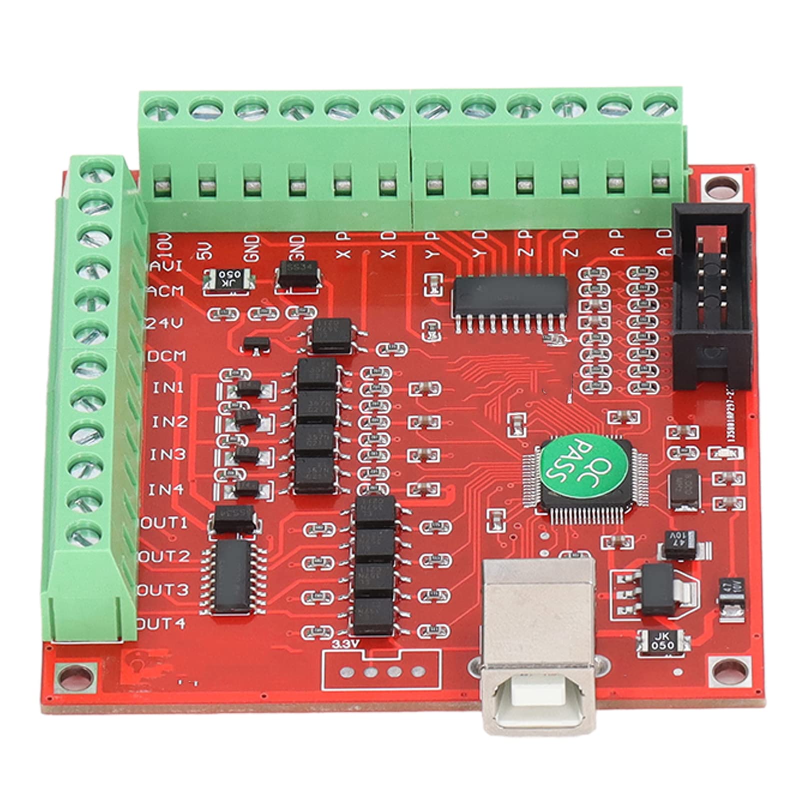 Buy Kadimendium Motion Controller Card Breakout Board 100Khz USB