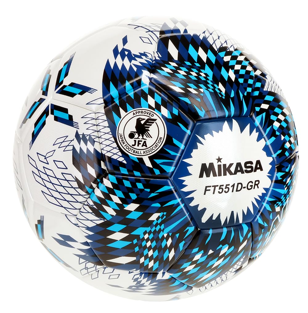 ミカサ(MIKASA) サッカーボール 5号球 日本サッカー協会 検定球 ALMUNDO(アルムンド) 各種 - 5