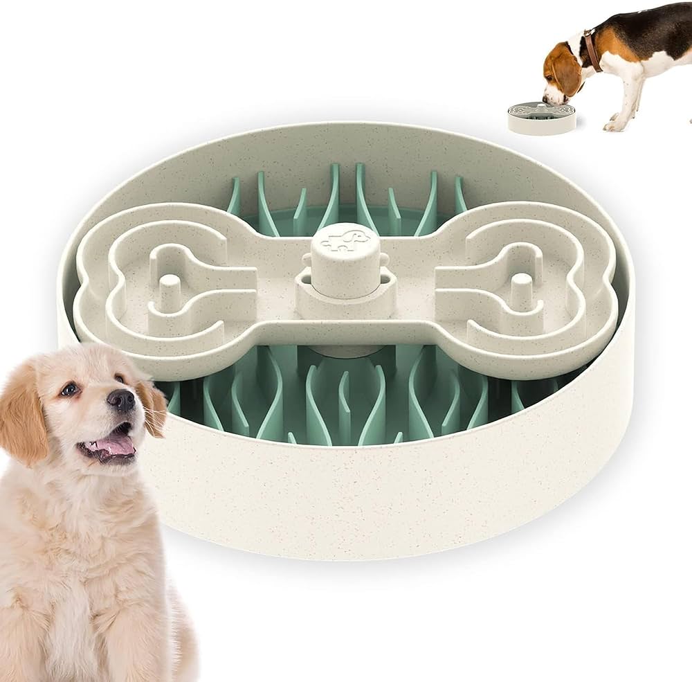 Puzzle Feeder Dog Bowl, Slow Feeder Dog Bowls for Dogs, Dog Bowl Puzzle Feeder Dog Bowl, Slow Feeder Dog Bowls for Dogs, Dog Bowl