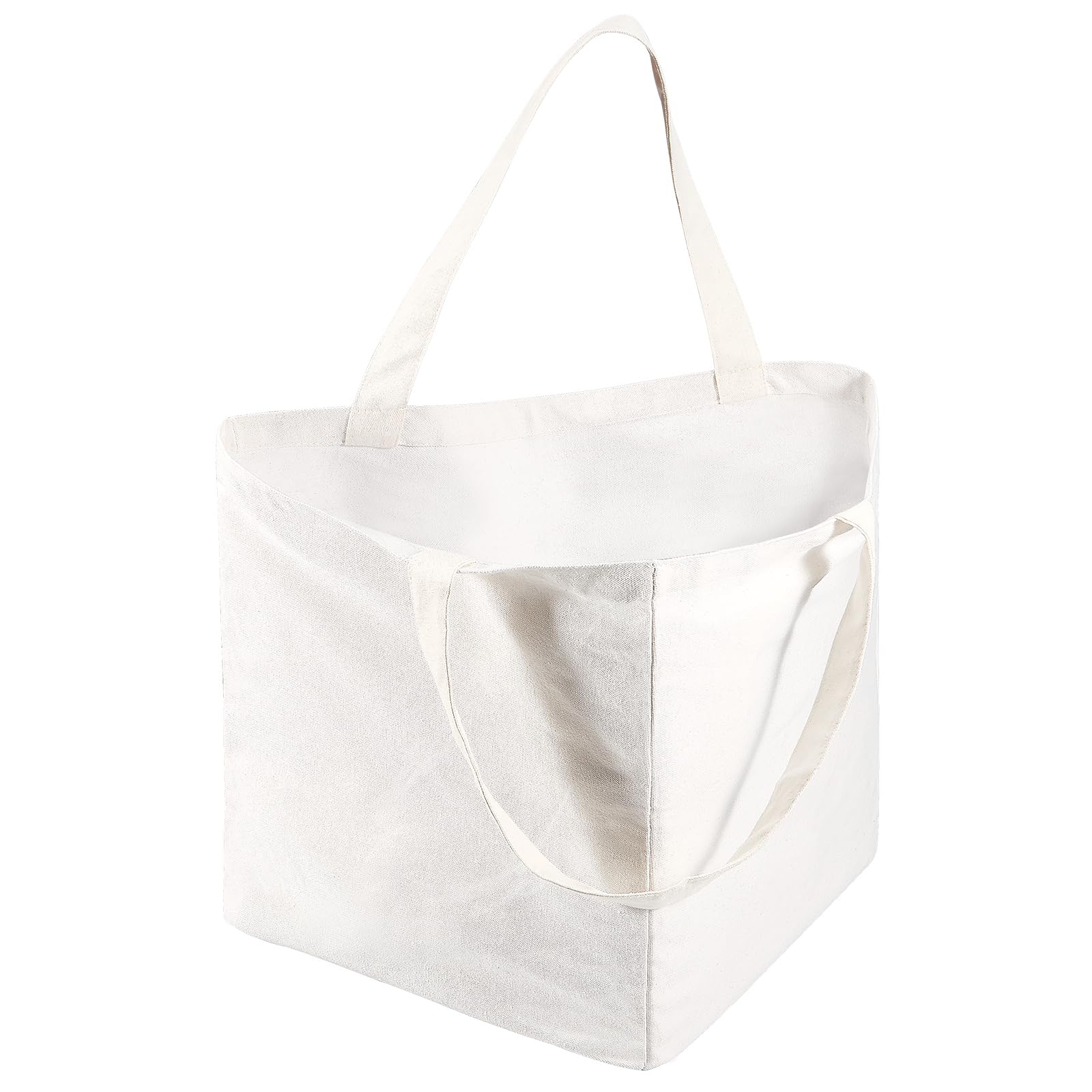 Foppla Triangle Hanger Storage Bag, Hanger Container With Handles Large Capacity Clothes Hangers Organizer Bags Foldable Clothes Hangers Organizer Holder For Space Saving (Triangle)