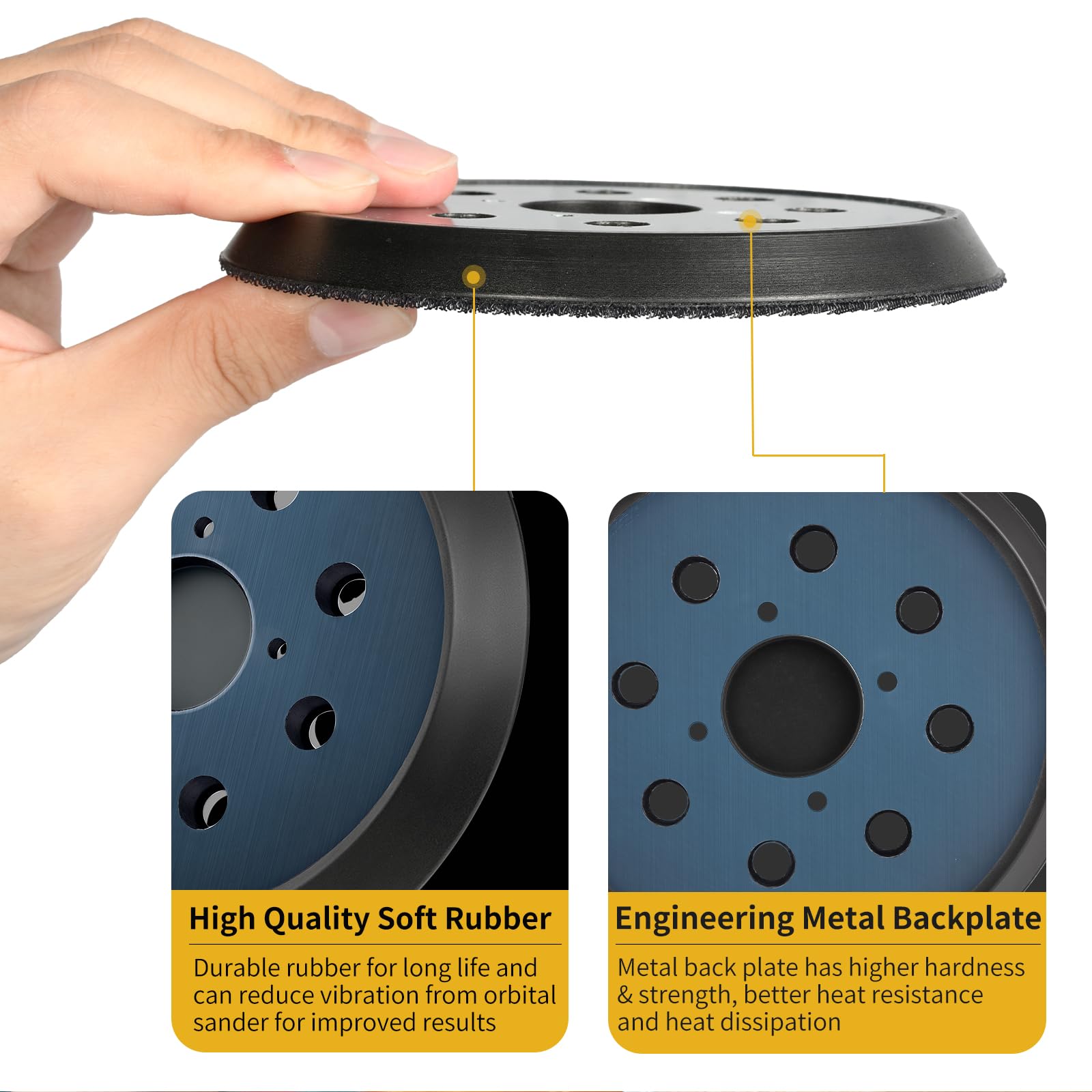 SKIL Sander Pads - 2 Pack Replacement -5 SKIL Sander Pads - 2 Pack Replacement -5