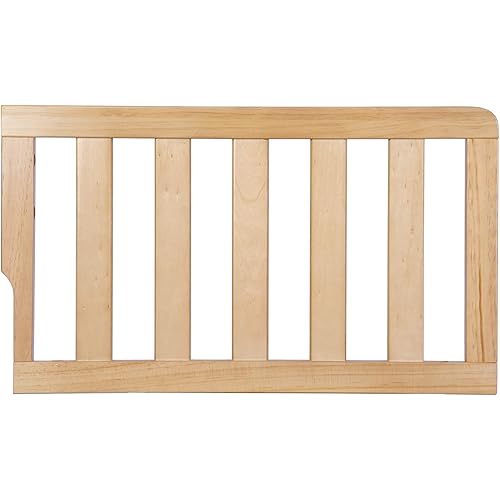 Dream On Me Universal Convertible Crib Toddler Guard Rail, Natural, 21x13x13 Inch (Pack of 1)