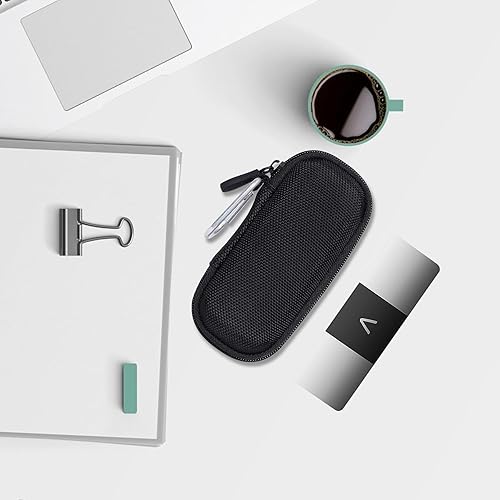 Miniatura 7 de Estuche rígido de repuesto para AliveCor Kardia Mobile ECG Monitor Device 61LSHANREN Monitores de frecuencia cardíaca con organizador de píldoras