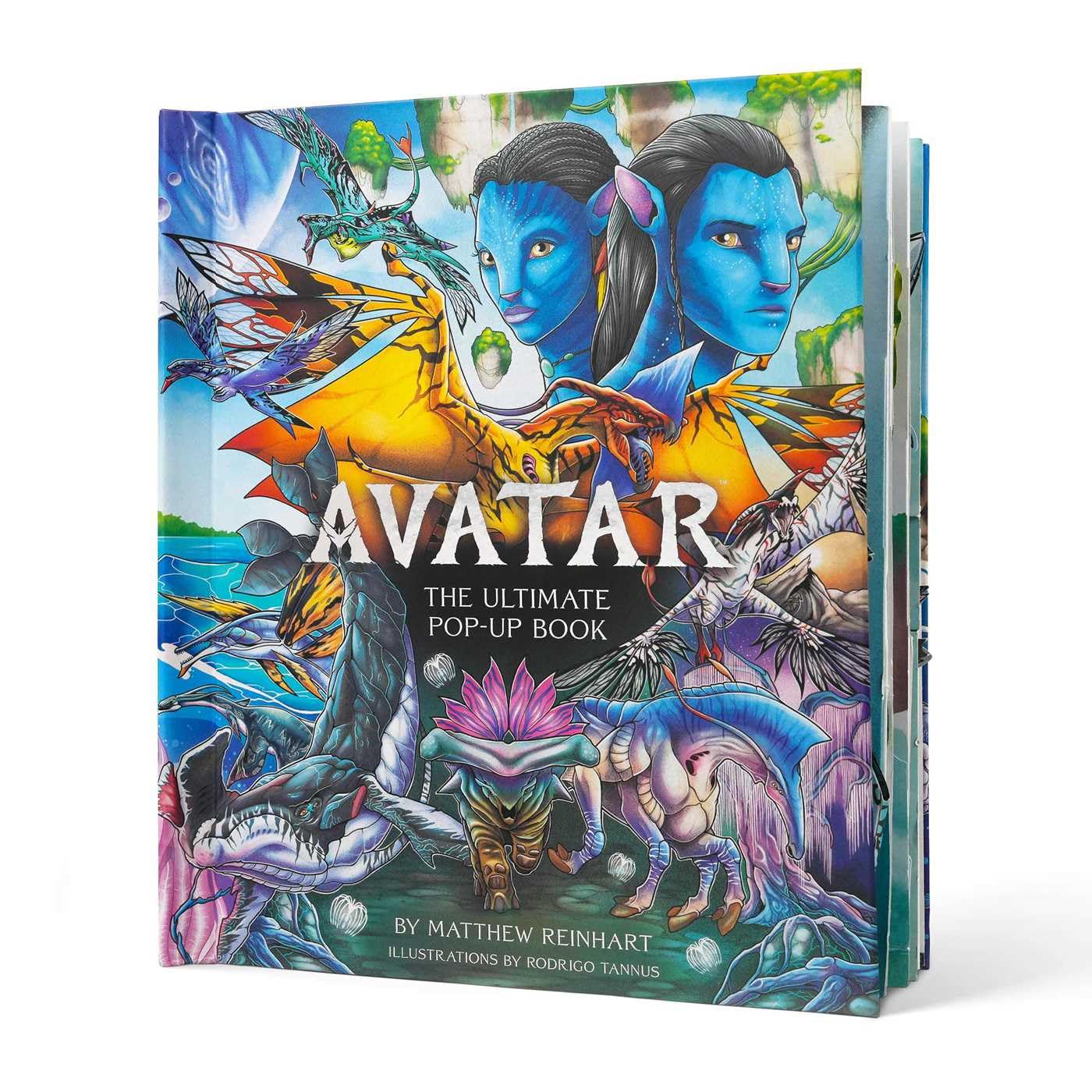 Avatar: The Ultimate Pop-Up Book: Reinhart Pop-Up Studio