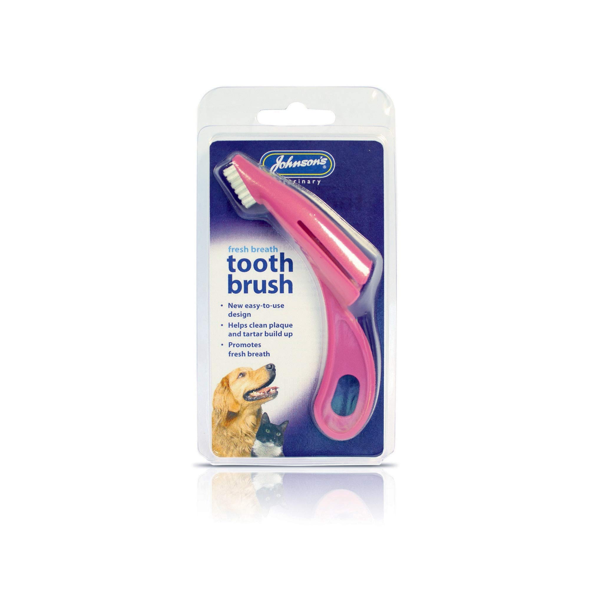 Johnson's Veterinary Toothbrush Johnsons Fresh Breath