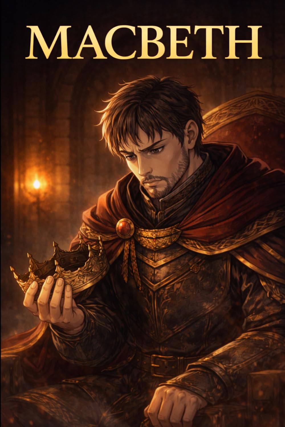 Macbeth for Beginners: An Easy English Manga Based on William Shakespeare