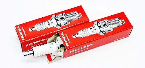 Miniatura 4 de Honda Paquete de 2 bujías originales 98079-56846 para NGK BPR6ES OEM