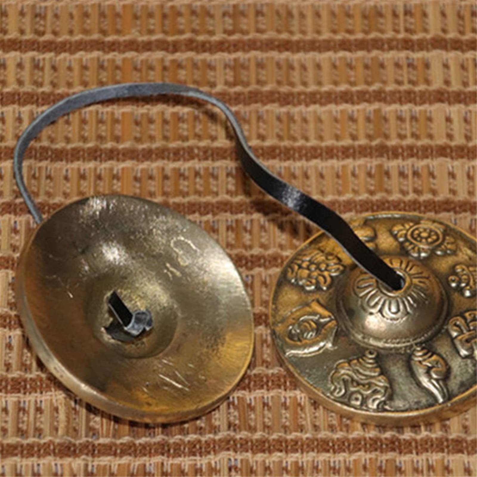 【未使用/美品】ティンシャ　ネパール　チベット　密教　ヨガ　リラクゼーション 未使用/美品】ティンシャ ネパール チベット 密教 ヨガ