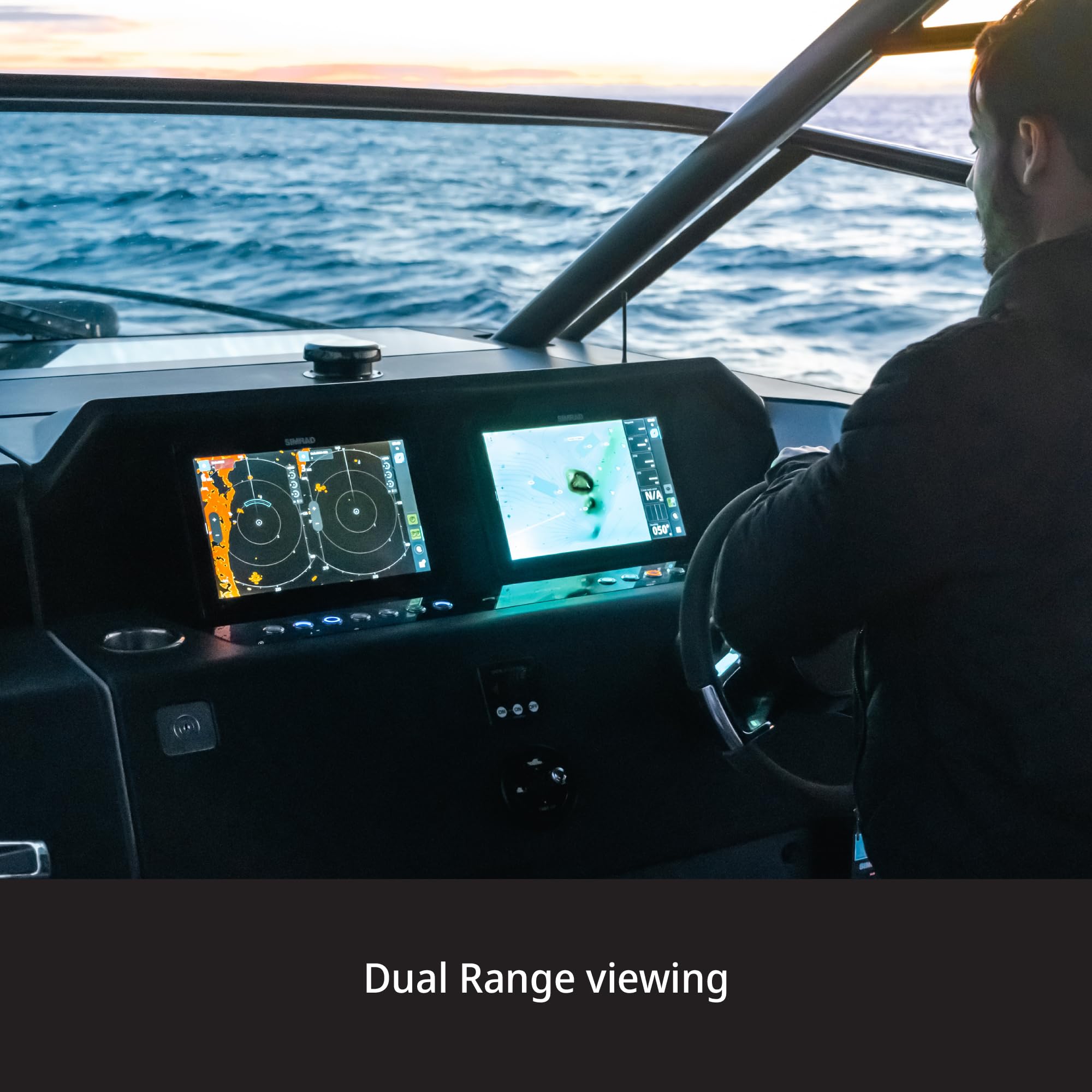 HALO24, SIMRAD, 24 Pulgadas, Radar