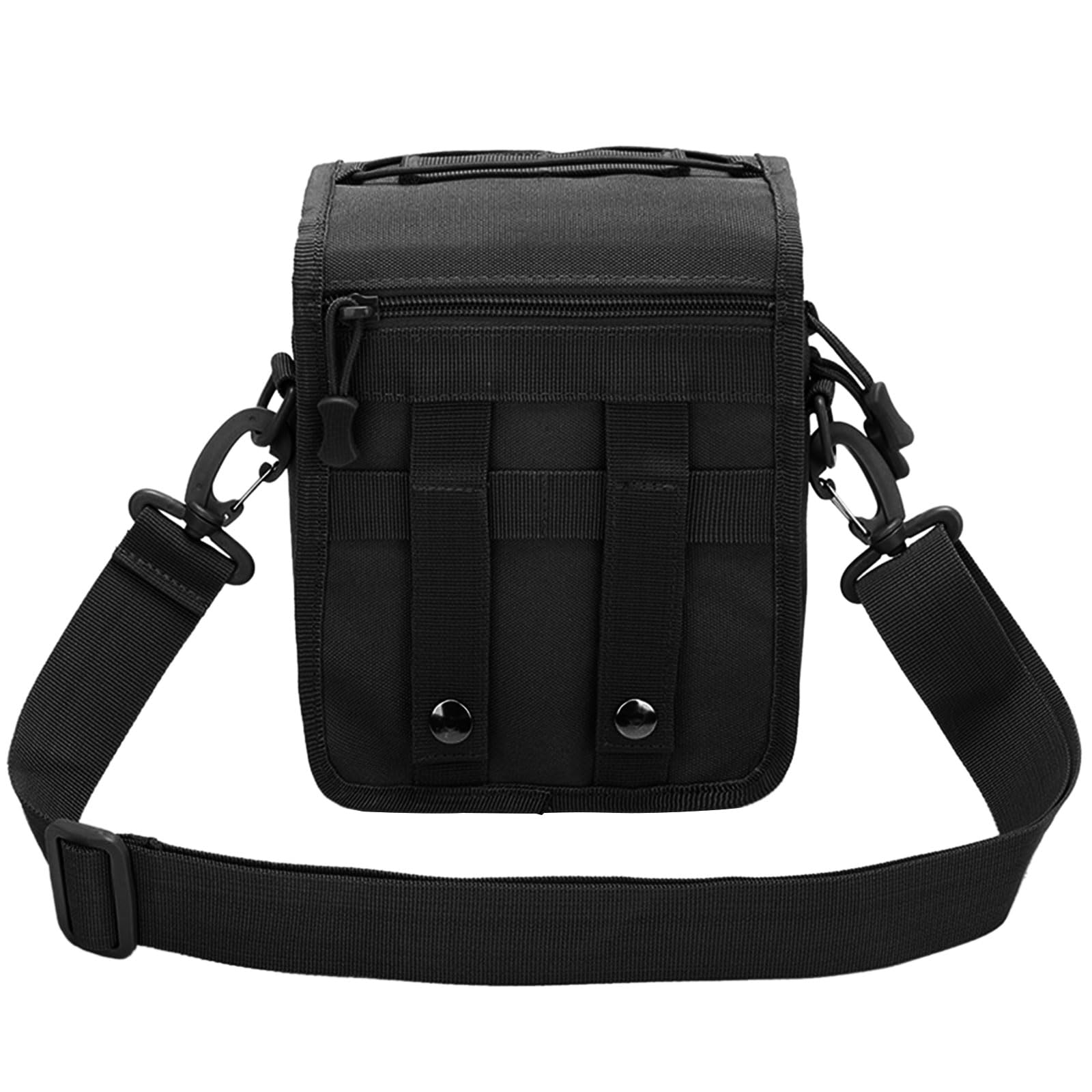 Borsa da esterno piccola borsa tattica borsa a tracolla in nylon impermeabile per campeggio escursionismo lavoro all'aperto