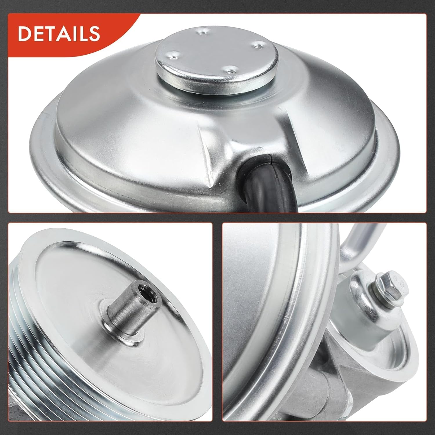 A-Premium Vacuum Pump Compatible with Dodge Ram 2500/3500 2003-2007, 5.9L 6.7L Replace# 5102084AA