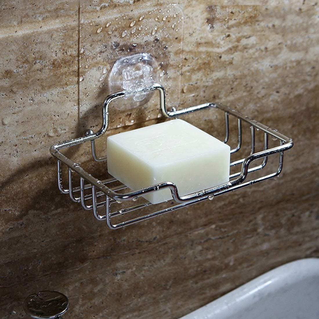 See full amazon price history chart for Everline - Metal Wall Magic Sticker Series Self Adhesive - Kitchen Sink Bathroom Soap Dish Stand Holder - Stainless Steel - Silver Chrome. Everline - Metal Wall Magic Sticker Series Self Adhesive - Kitchen Sink Bathroom Soap Dish Stand Holder - Stainless Steel - Silver Chrome. (B098LMRHSQ) Amazon Price History, Amazon Price Tracker