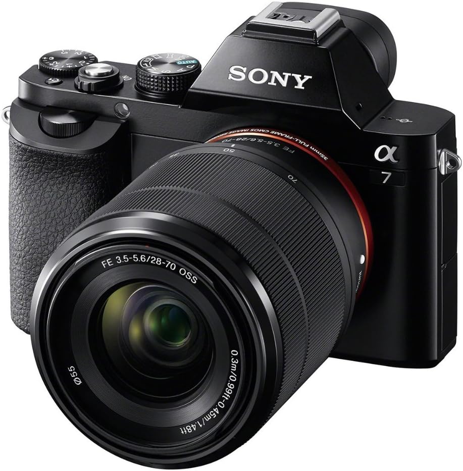 The Sony a7 Full-Frame Camera
