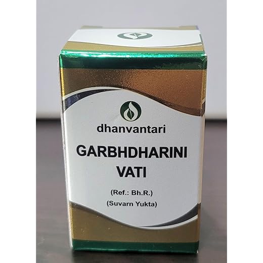 Garbhdharini Fertility Tablets - 20 Count x 2 Packs
