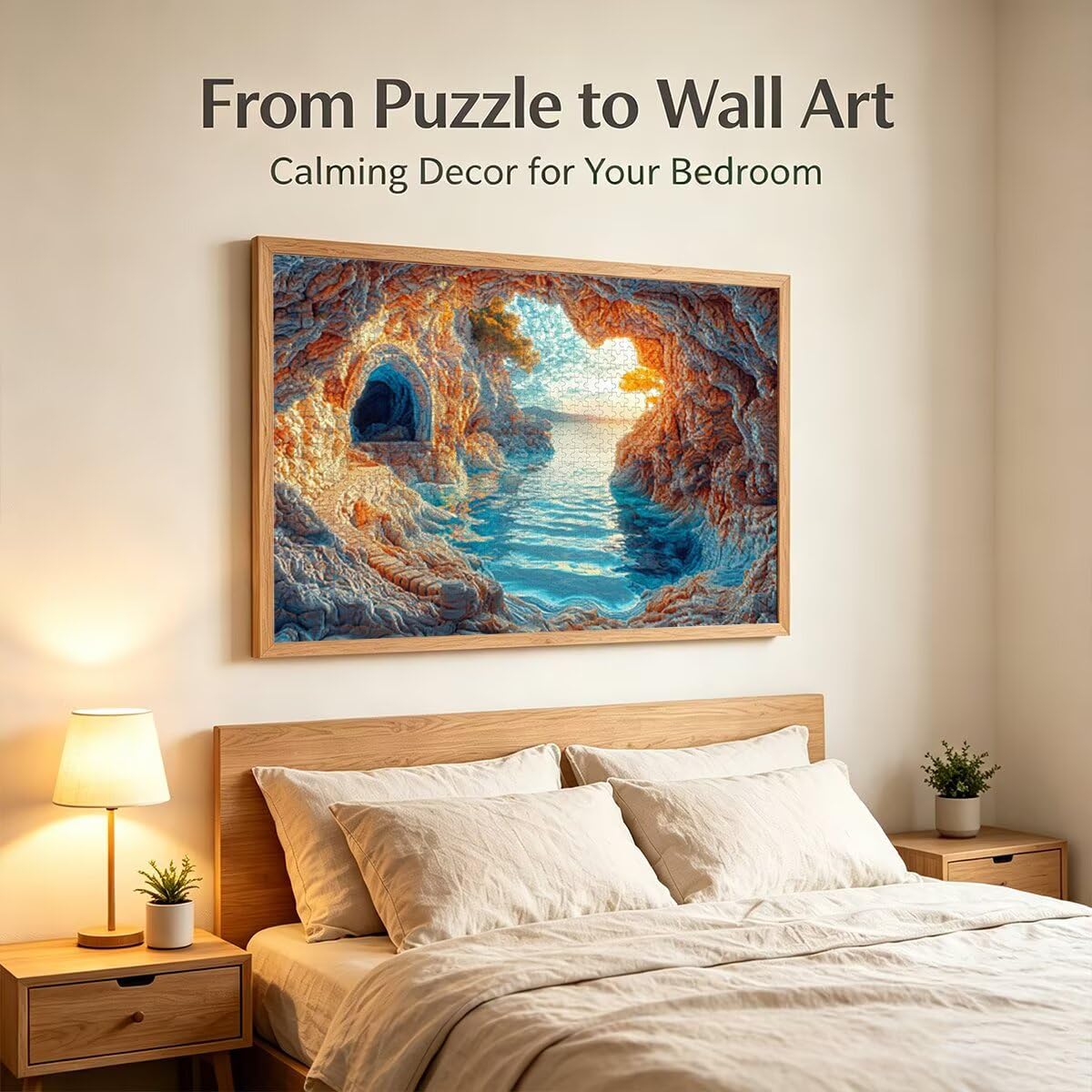 Puzzle 1000 Pezzi, Puzzle Tramonto, Legno Pezzi, Regalo Donna Uomo -11936