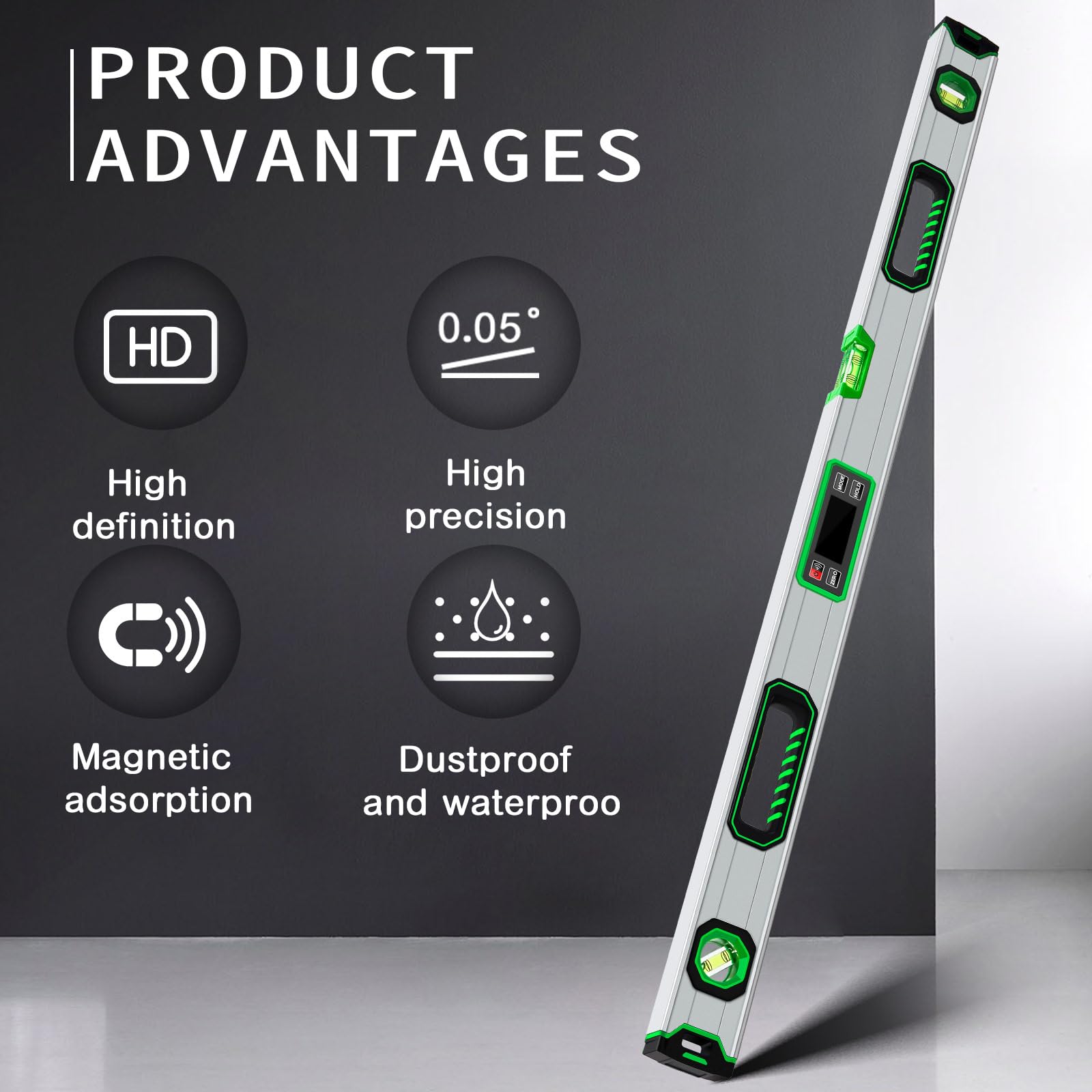 Kanayu Digital Level - Accurate & Waterproof -4