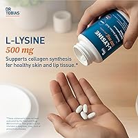 Vista 7 de Dr. Tobias Candida Support (complejo de equilibrio de flora intestinal) + tabletas de L-lisina de 500 mg – Desintoxicación intestinal y limpieza