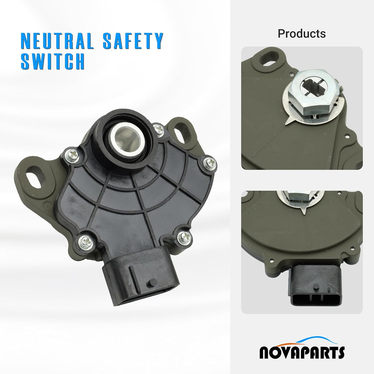 NOVAPARTS 28900RYF023 Neutral Safety Switch for Honda Accord Crosstour Odyssey Pilot Ridgeline 2007-2015 Acura TSX RDX MDX TL RL 2007-2014 28900-RYF-023