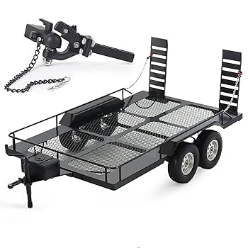 トレーラー　ラジコン タミヤ 1/14 電動RCビッグトラックシリーズ No.06 トレーラー