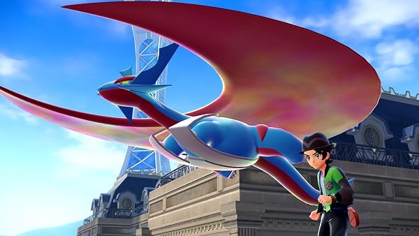 Légendes Pokémon : Z-A - Nintendo Switch 2 Edition - 5