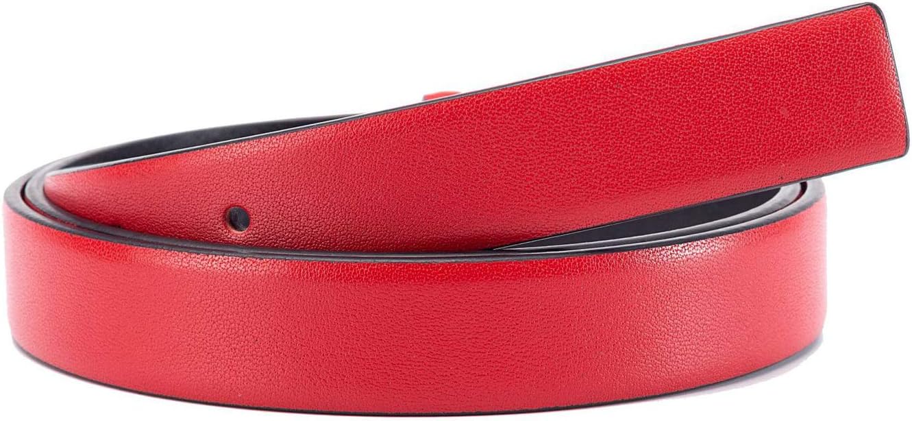 Vatee's Reversible Genuine Leather Replacement Belt Strap For Men/Women image 2