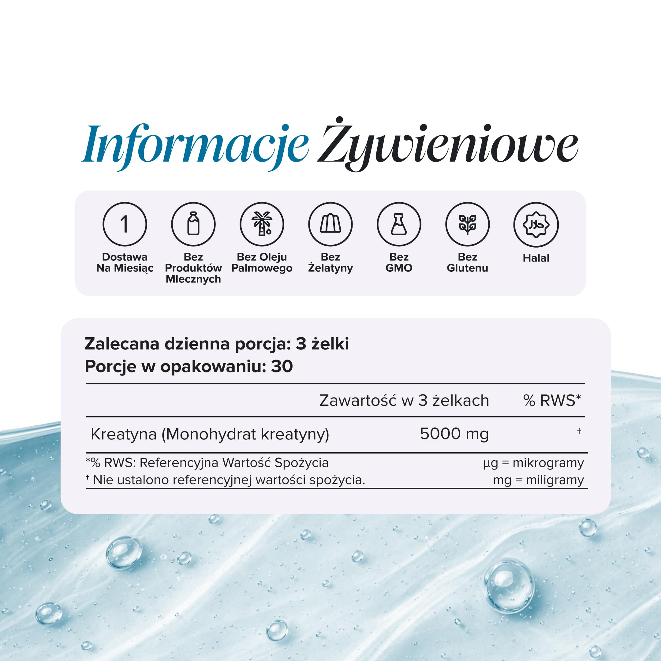 Gummies Z Kreatyną - 5000 mg, Potwierdzone Laboratoryjnie - Mocne Gummies Z Monohydratem Kreatyny - Zwiększają Wydolność Fizyczną - Alternatywa Dla Tabletek, Proszku I Kapsułek - Novomins