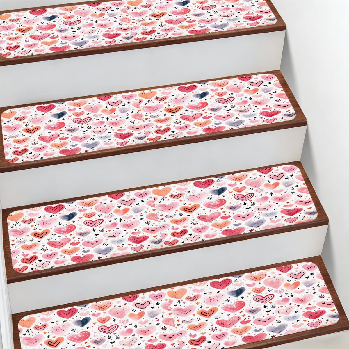 Protectores de escalera para interiores antideslizantes ideales para niños y mascotas en casa