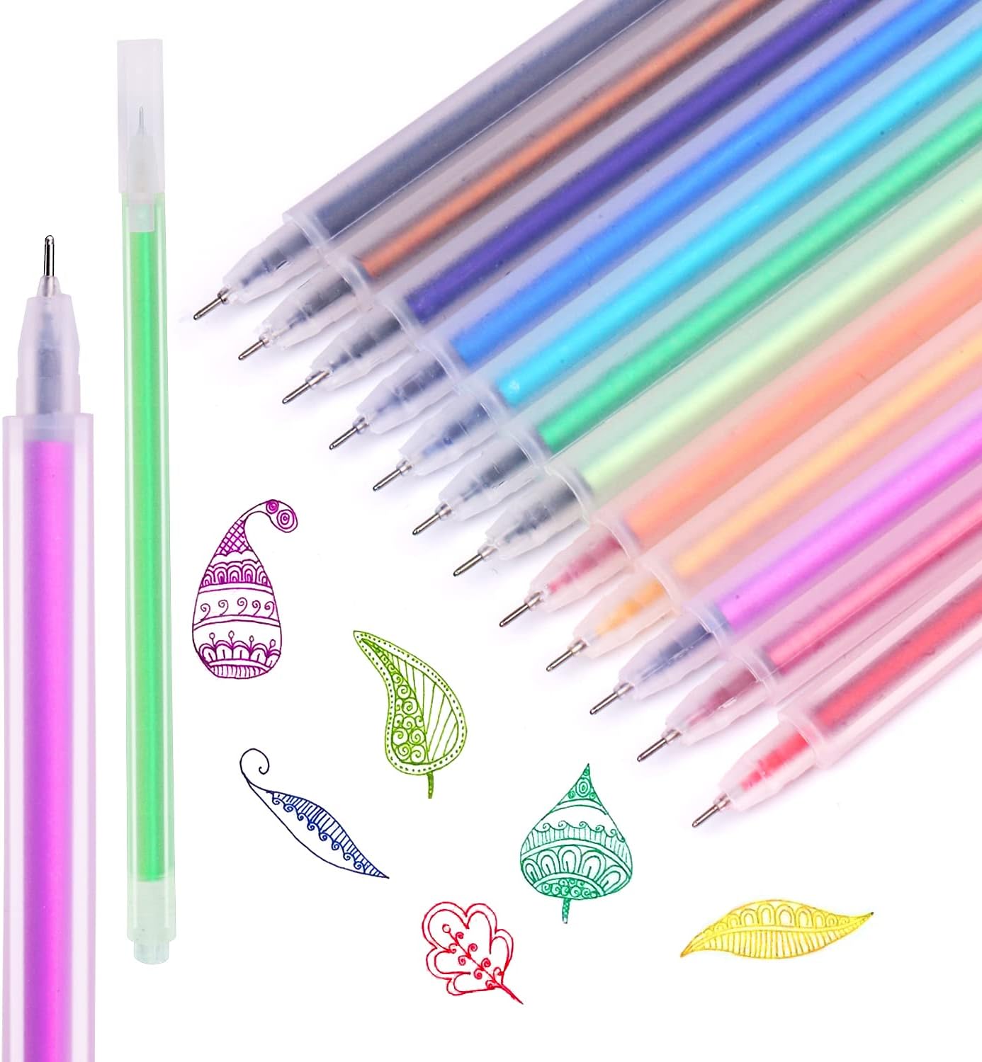 Journal Supplies Best Colored Pens For Bullet Journal Colorful