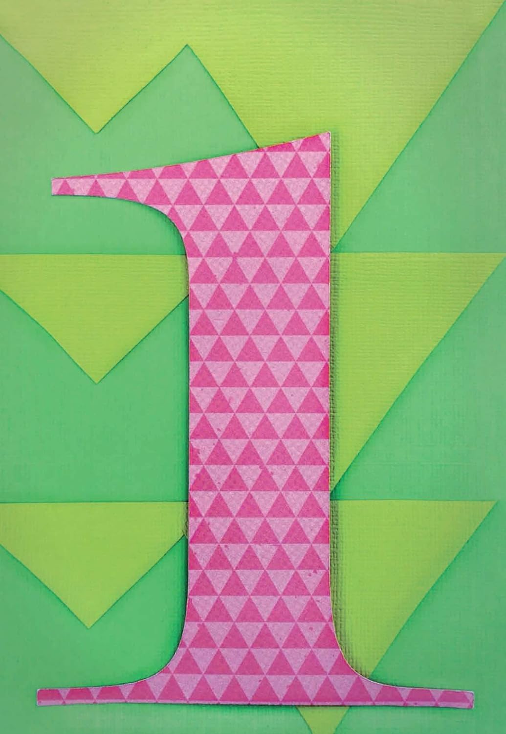 Tigerlily, Happy Birthday, One, Birthday Card, Age 1, 1st Birthday