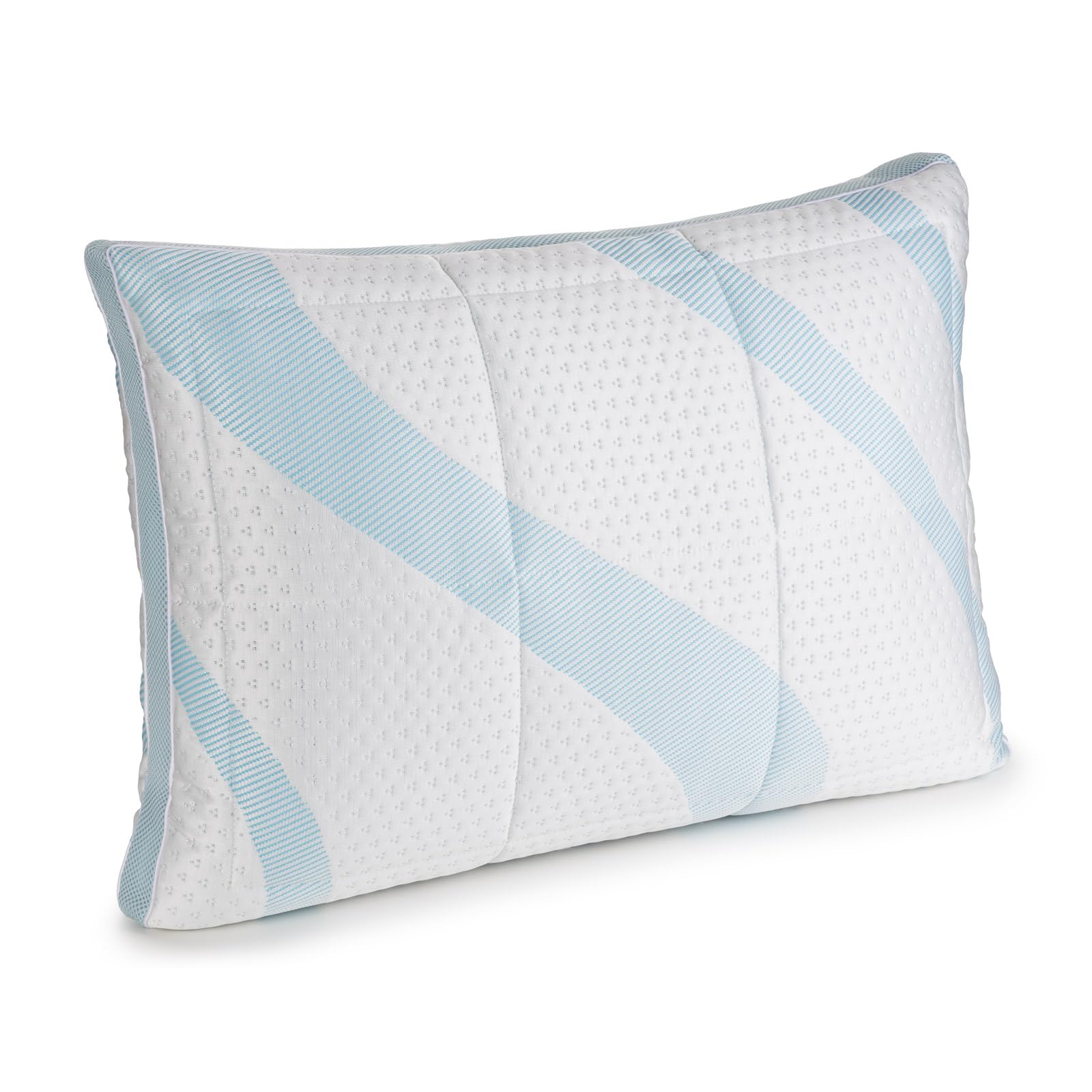 Vitapur NEO Cooling poduszka 50 x 70 cm – regulowana pianka z pamięcią kształtu i wypełnienie ClimaSoft – nadająca się do prania poszewka chłodząca – dla osób śpiących na boku, plecach i brzuchu