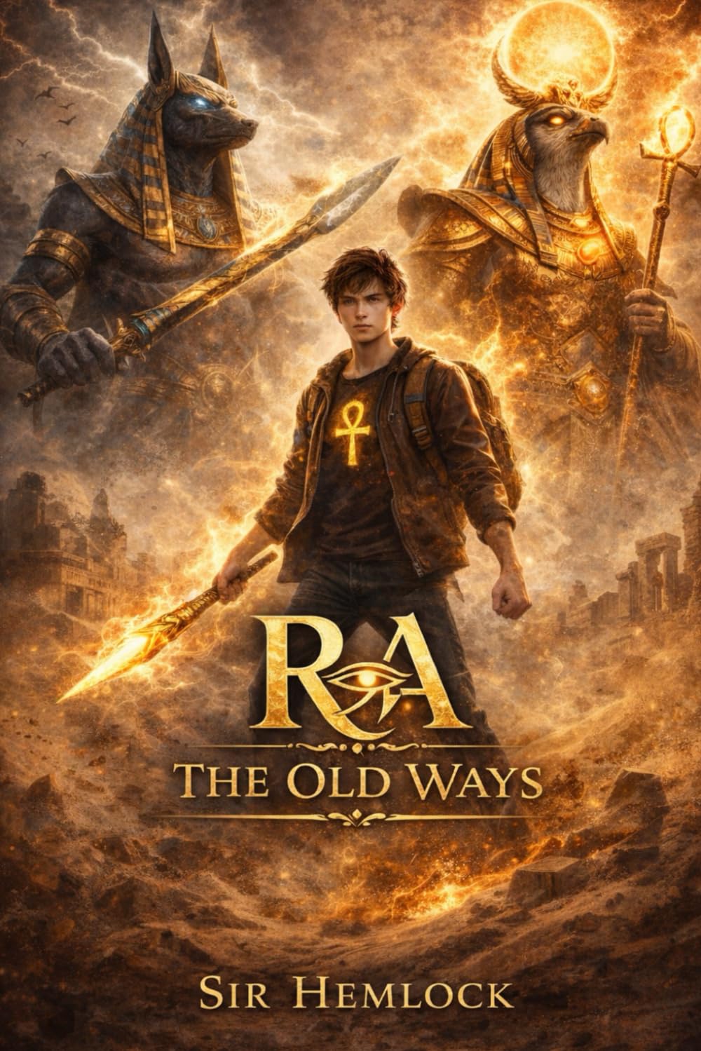 RA: The Old Ways: 1 (The Old Ways Saga)