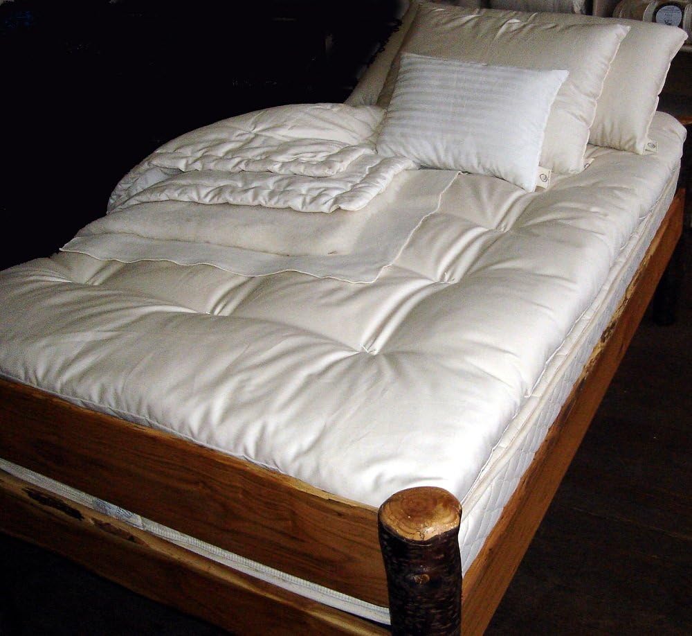 Quilted Ultimate Wool Mattress Topper - XL TWIN