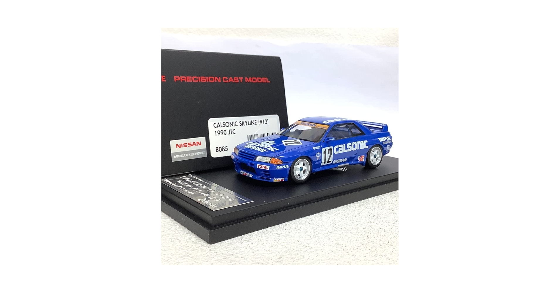 Amazon | 1/43 hpi・racing CALSONIC SKYLINE 1990 JTC #12
