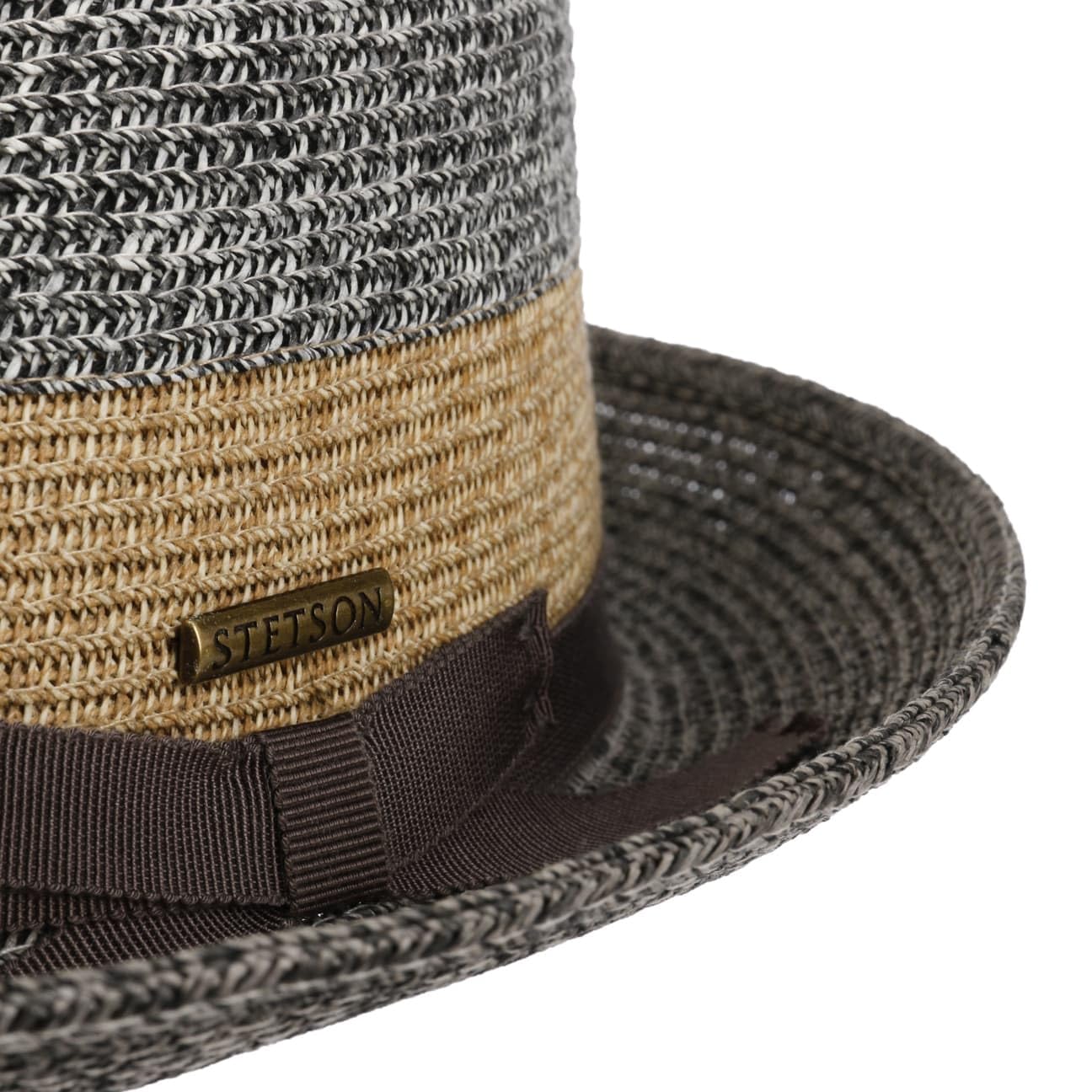 STETSON Contrast Brim Player kapelusz slomkowy z ochrona UV 40 Unisex Wiosna Lato