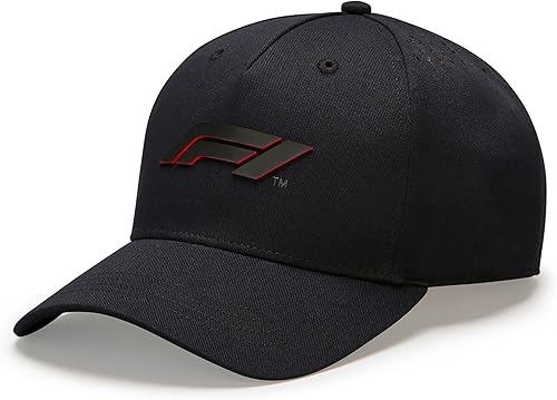 Miniatura 2 de Formula 1 Tech Collection F1 3D Logo Hat Negro