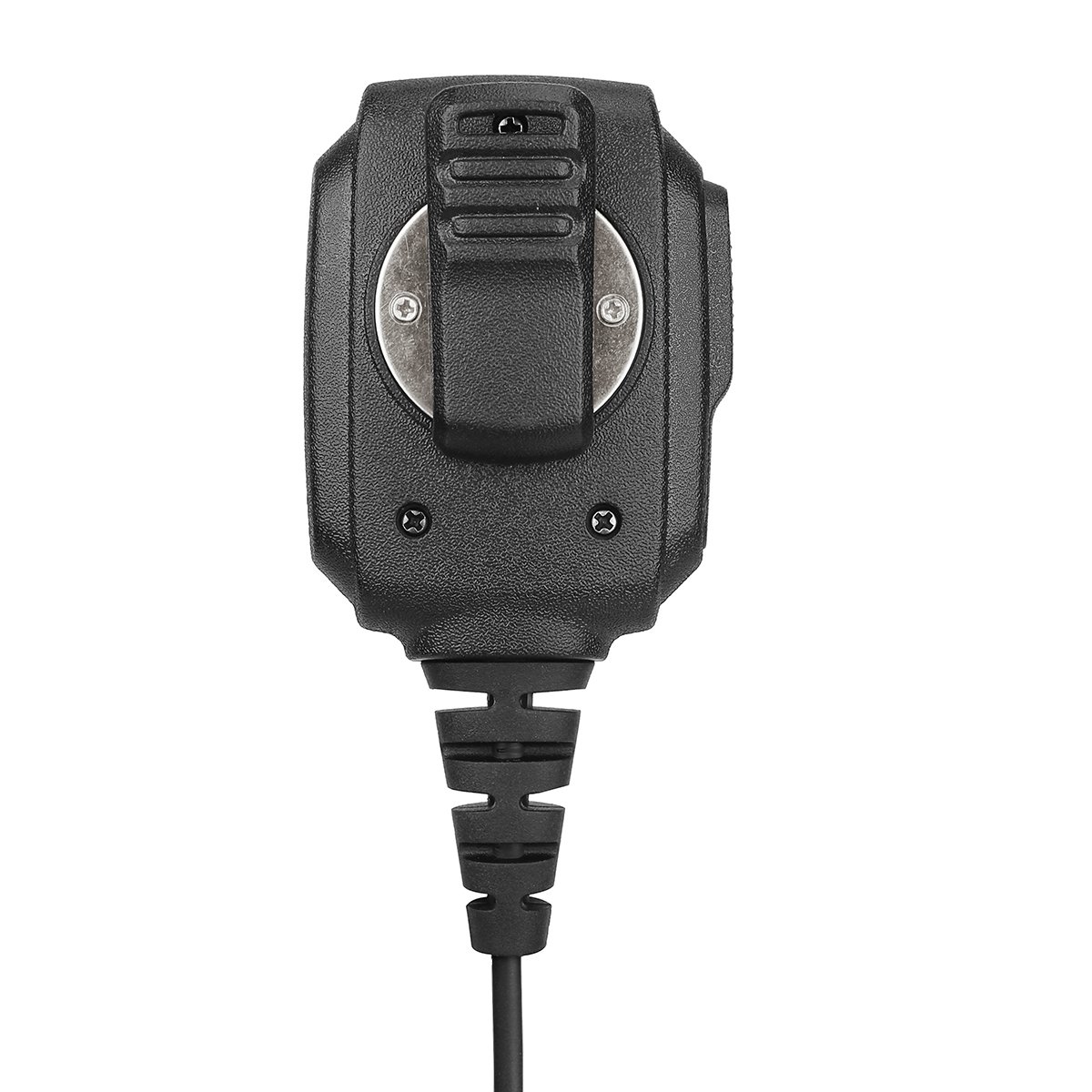 Retevis RS114 2 Pin Walkie Talkie Altoparlante Microfono IP54 Impermeabile Compatibile con Ricetrasmettitore Retevis RT24 RT22 RT27 RT15 RT28 RT617 Baofeng BF-888S UV-5R Kenwood (5 Pezzi)