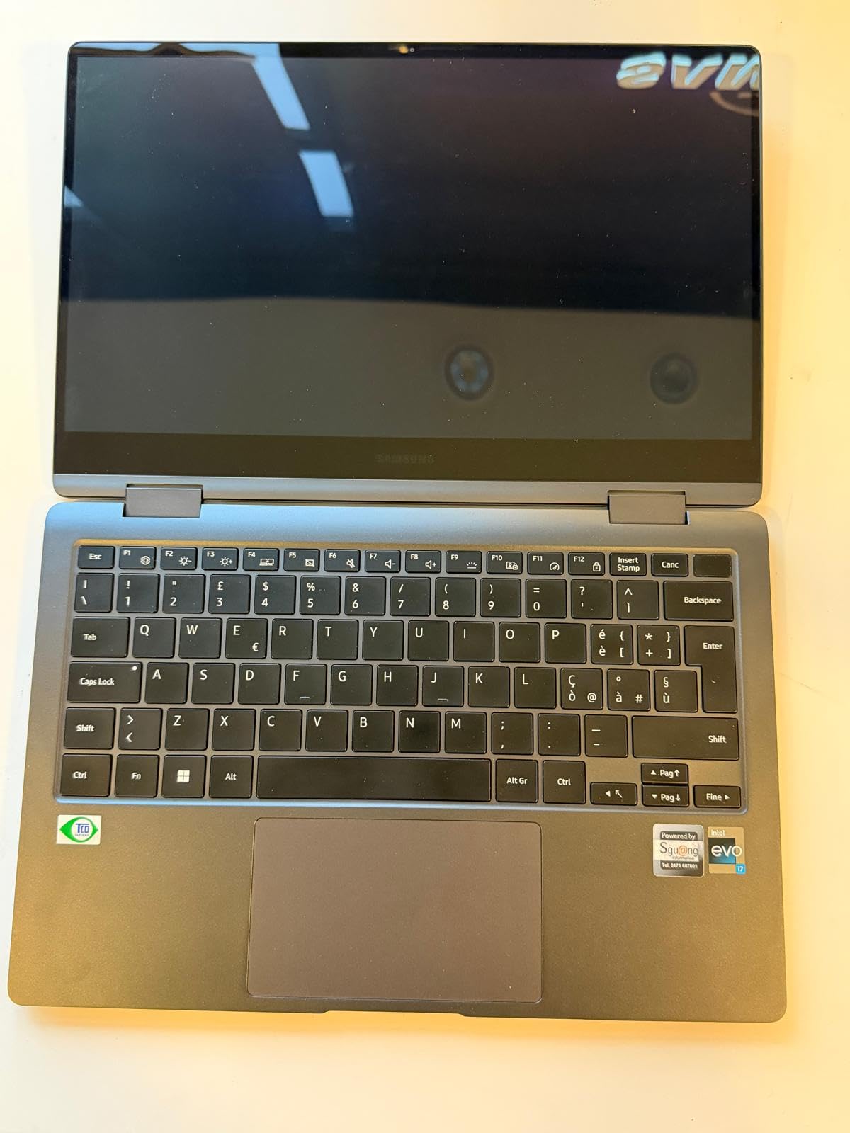 Notebook Galaxy Book 3 360 NP734QFG-KA1IT – 13.3″ Touch FHD, i7-1360P, RAM 16GB LPDDR4, Iris Xe, SSD 512GB, Windows 11 Pro - 4