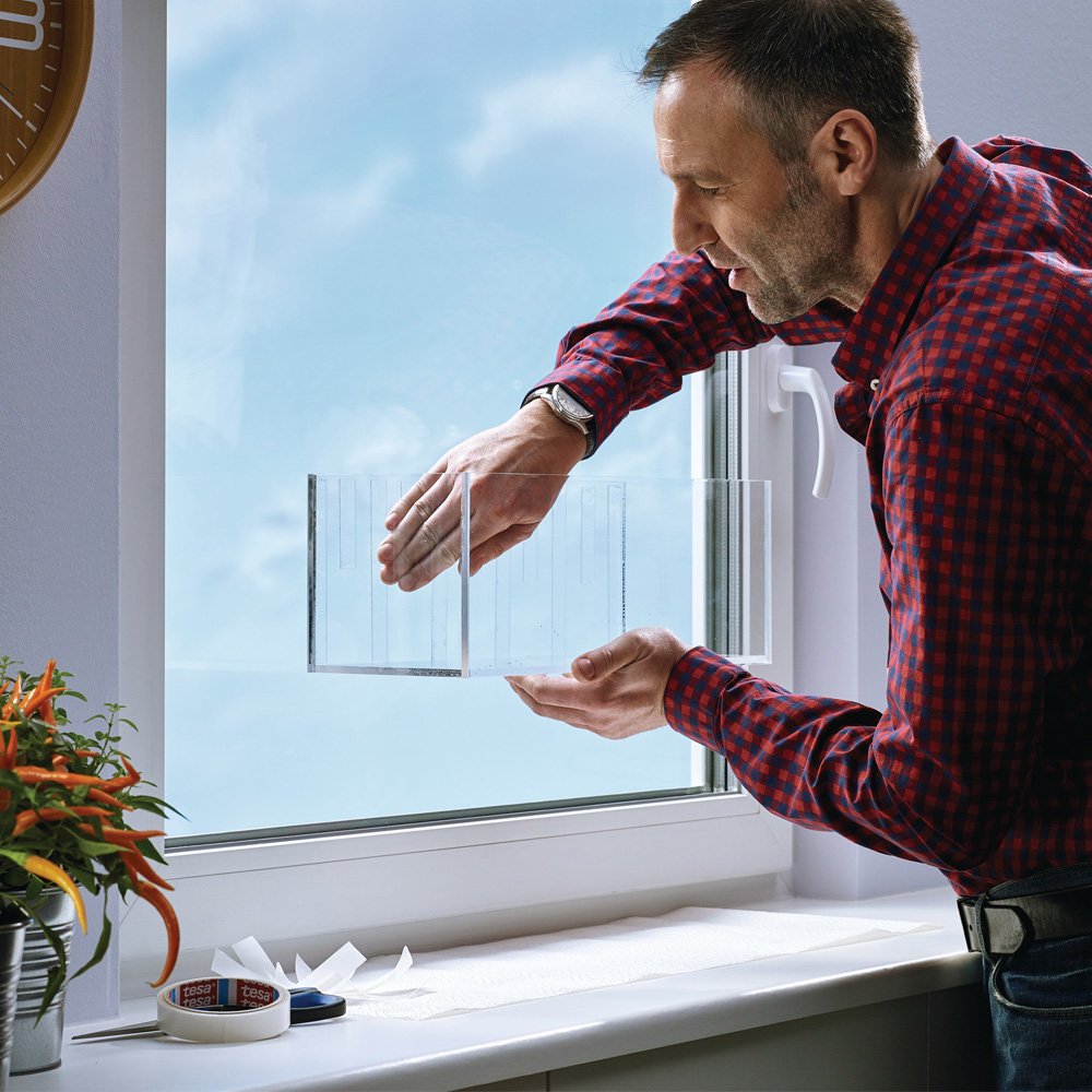 tesa 77741 – 00001 – 00 – doppelseitiges Klebeband für Oberflächen Transparent und Glas (20 kg/m)
