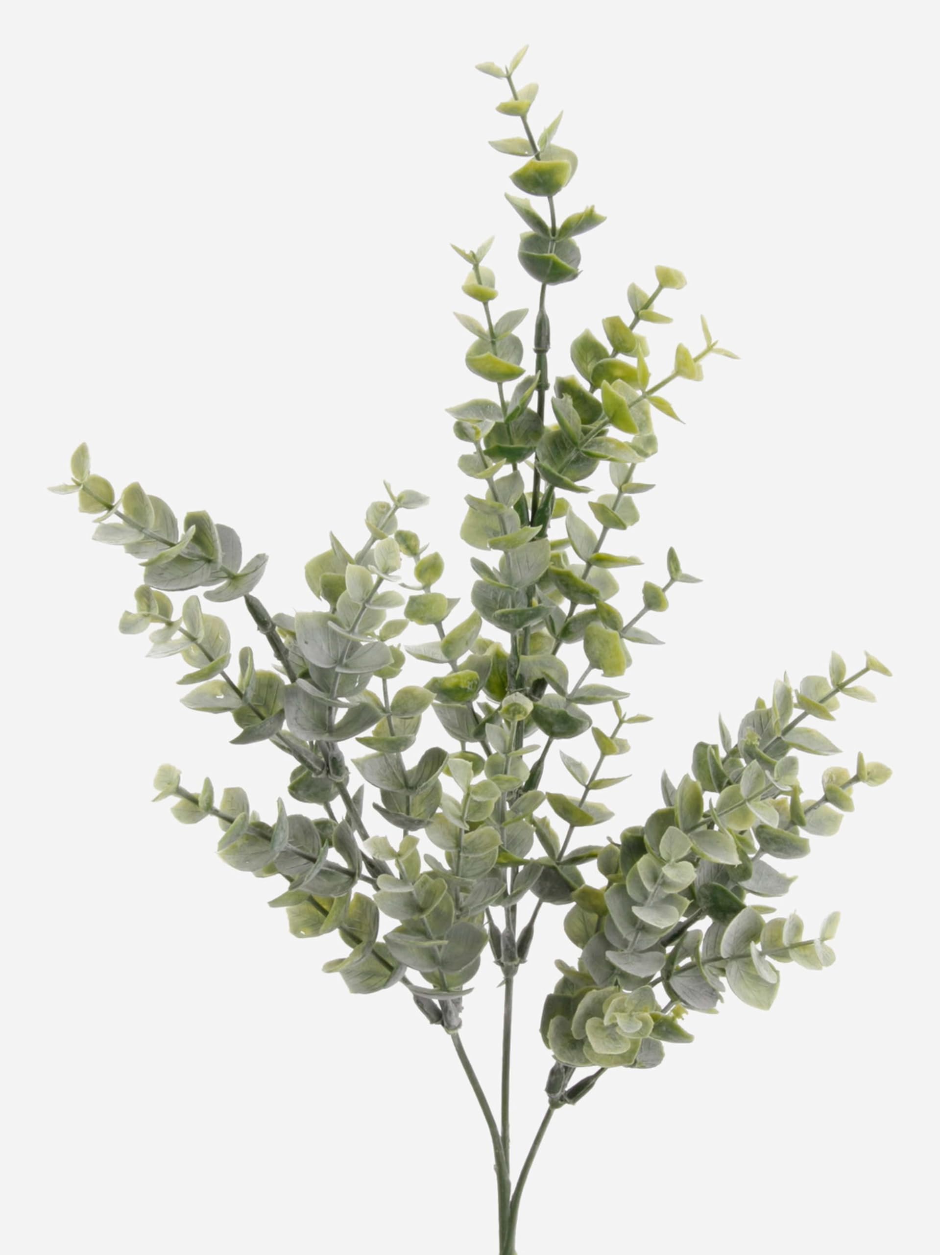 Artplants Green .De Fake Eucalyptus Spray Noelia, 28"/70Cm - Artificial Twig/Plastic Eucalyptus Branch