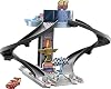 Disney Cars Rust-Eze Racing Tower Race Car Track Set Parallel Import