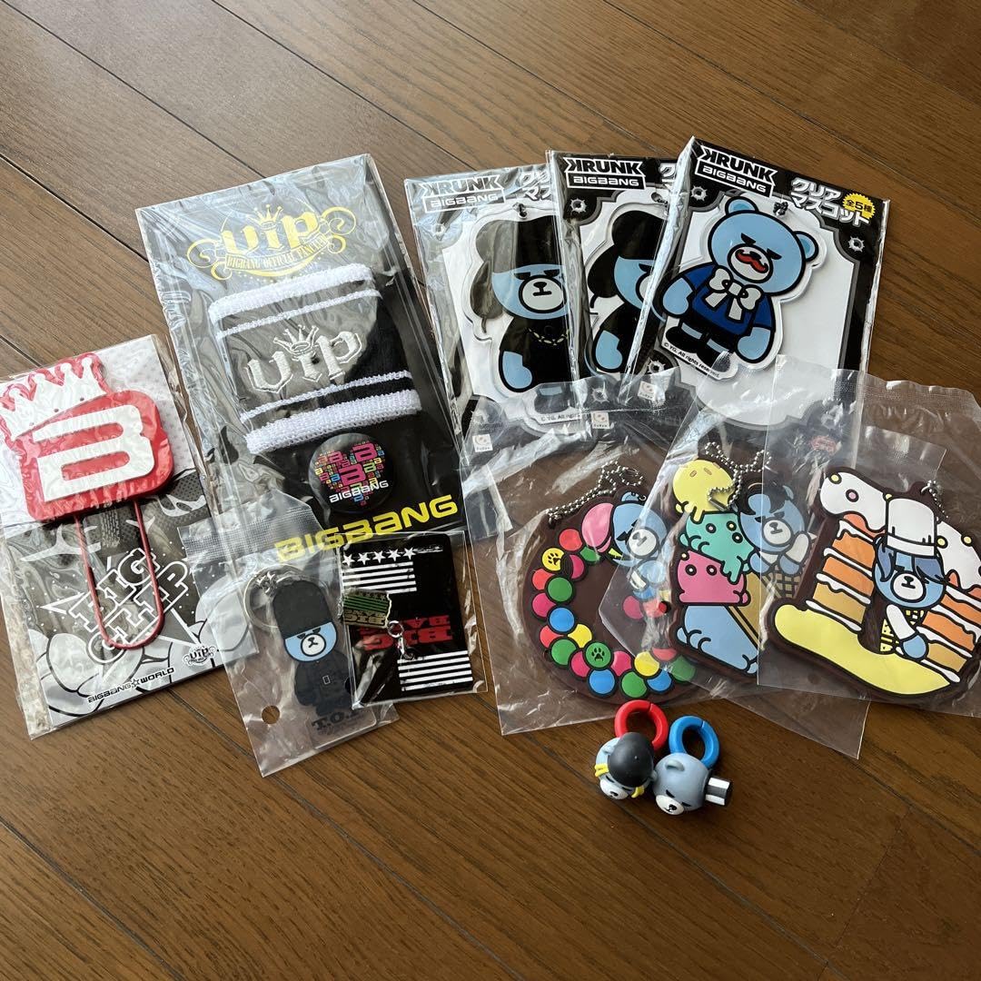 Amazon.co.jp: BIGBANG グッズ まとめ売り : おもちゃ