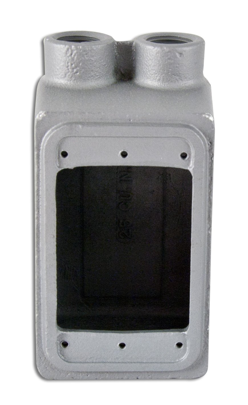 APPLETON FDS175 MALLEABLE Iron, Device Box, Dead-END, 3/4INCH, Type FD ...