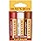Burt\'s Bees Stocking Stuffers, Cozy Season Lip Balm Set for Christmas Gifts, With Responsibily Sourced Beeswax, Natural Origin Lip Care, 3 Tubes, 0.15 oz.