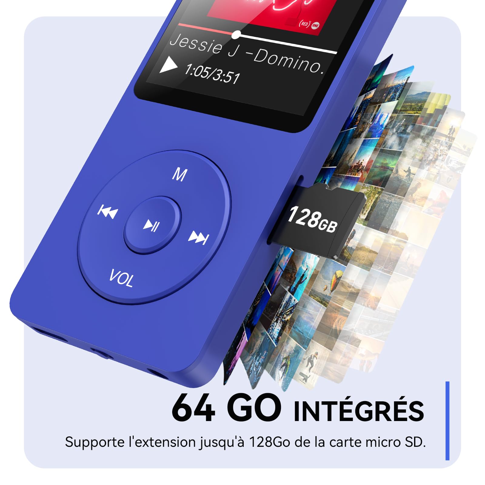 Lecteur MP3 SMPA02PDB et BCB boîte de Protection