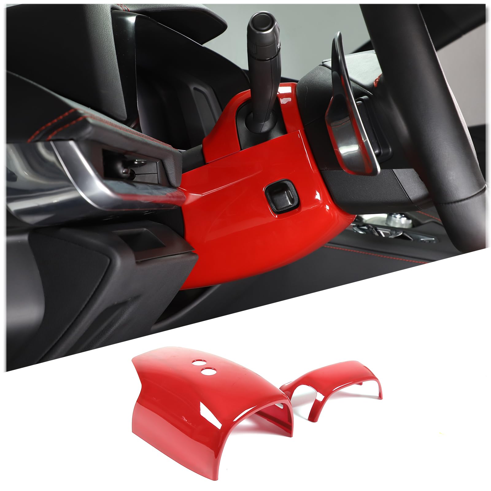 Amazon | ハンドルベース下部トリムカバー Chevrolet Corvette C8