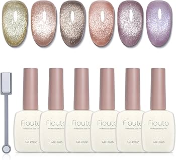 Amazon | Fioutoマグネットネイル 大容量15ml ジェルネイル カラー