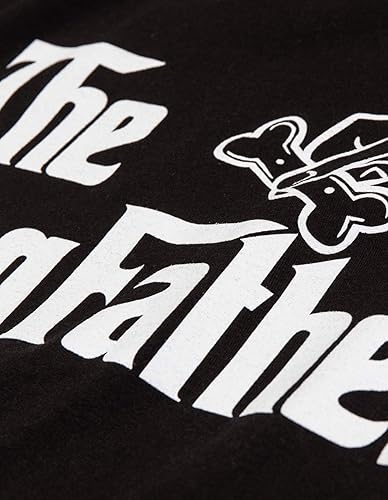 Miniatura 5 de The Dogfather - Dog Father Dad Owner Funny Cute Pup Doggo Tee Fun Pet Humor Daddy T-Shirt for Men