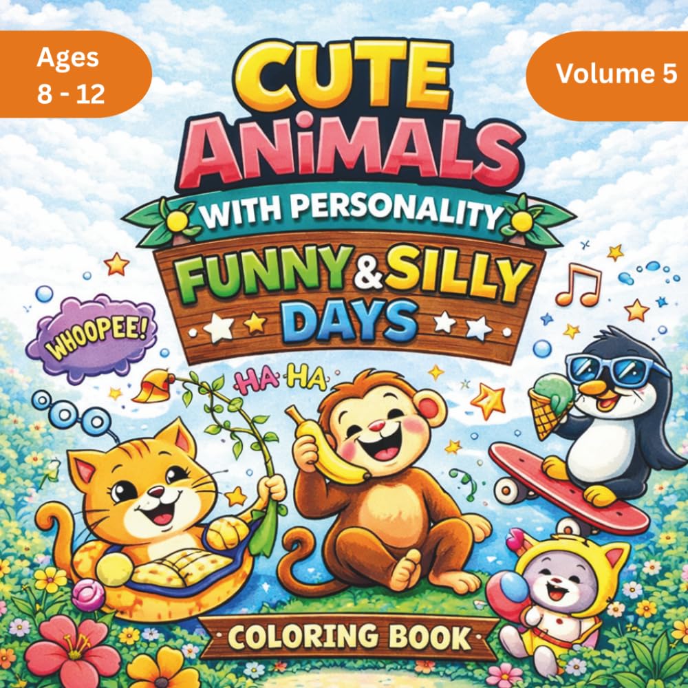 Cute Animals with Personality: Funny & Silly Days